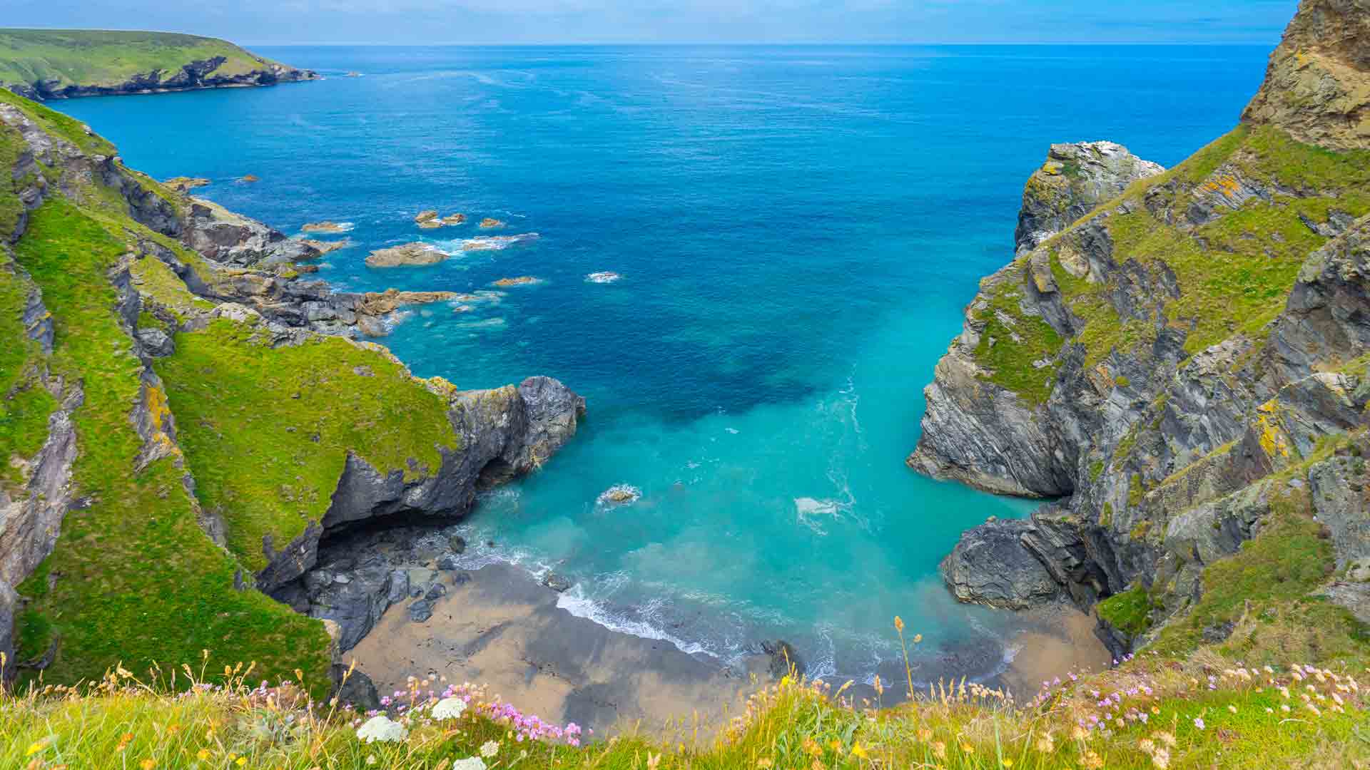 Devon coast